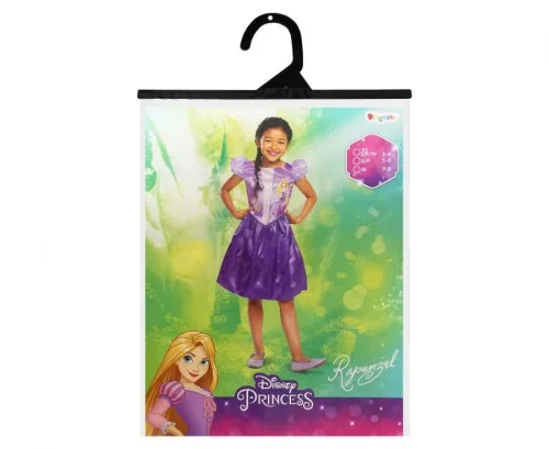 Kostým Disney princeznej Rapunzel pre 3-4 roky