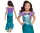 Kostým Disney princeznej Ariel pre 7-8 rokov