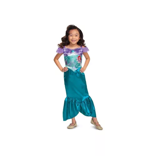 Kostým Disney princeznej Ariel pre 7-8 rokov