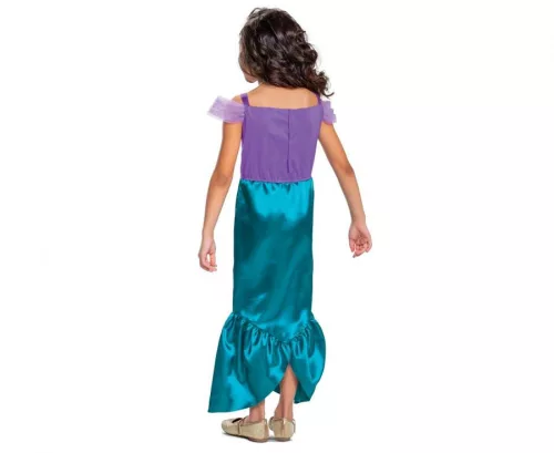Kostým Disney princeznej Ariel pre 7-8 rokov
