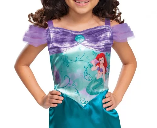 Kostým Disney princeznej Ariel pre 7-8 rokov