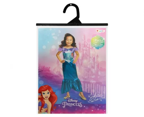 Kostým Disney princeznej Ariel pre 7-8 rokov