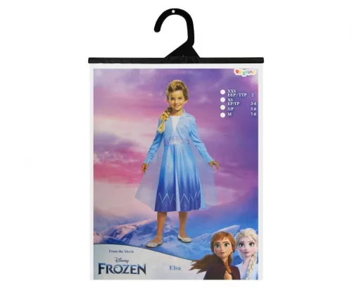 Kostým Elsy z Disney Ľadového kráľovstva pre 7-8 rokov