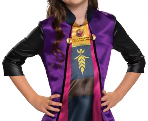 Základný kostým Anny z Ľadového kráľovstva Disney, 5-6 rokov