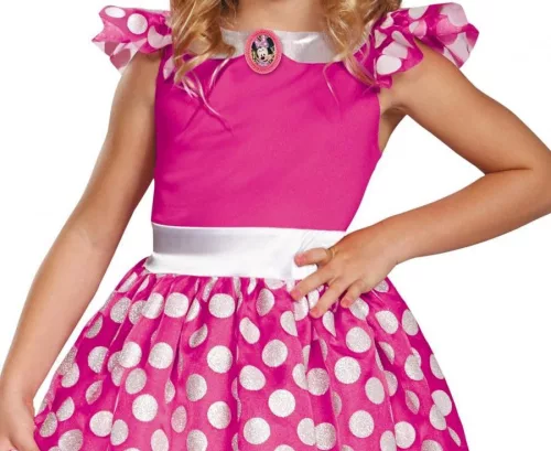 Kostým Disney Minnie Pink 5-6 rokov