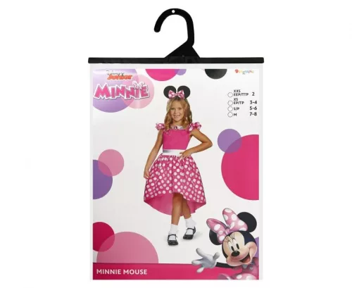 Kostým Disney Minnie Pink 5-6 rokov