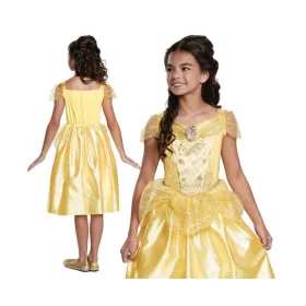 Kostým Disney princezien, Belle 7-8 rokov
