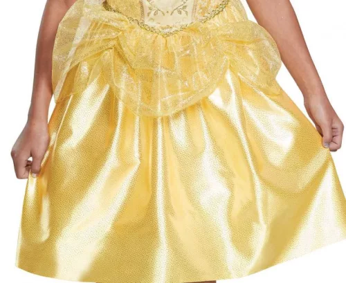 Kostým Disney princezien, Belle 7-8 rokov
