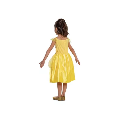 Kostým Disney princeznej Belle pre 5-6 rokov