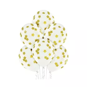 Sternenhimmel-Ballon, Set mit 6 Ballons 30 cm (12 Zoll)