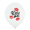 Balóny Kiss Me, Kiss, 6 ks, 30 cm