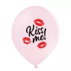 Balóny Kiss Me, Kiss, 6 ks, 30 cm