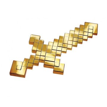 Minecraft Gold kard 51 cm