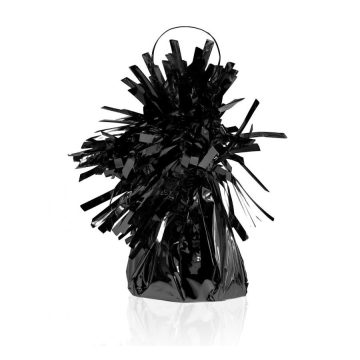 Fekete Black léggömb, lufi súly