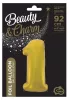 Fóliový balón s číslom Gold Mat 92 cm