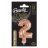 Rose Gold 2-es szám fólia lufi tortára 13 cm