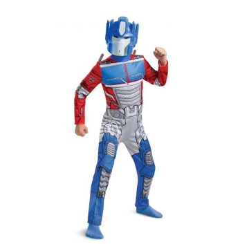 Transformers Optimus jelmez 4-6 év