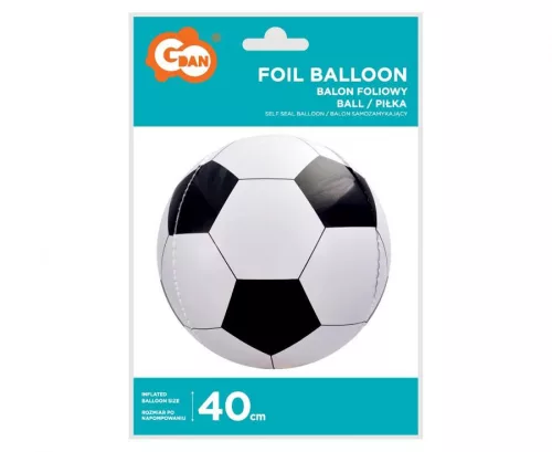 Focis Ball gömb fólia lufi 40 cm
