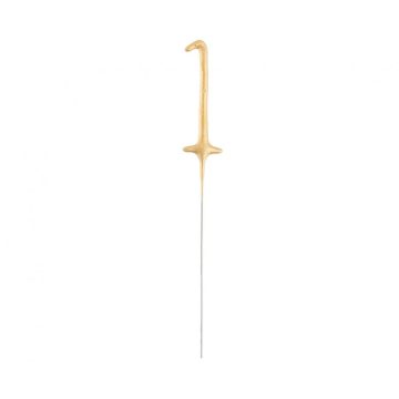 Arany Gold 1-es csillagszóró 17 cm