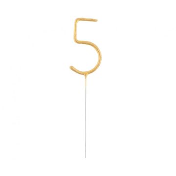 Arany Gold 5-ös csillagszóró 17 cm