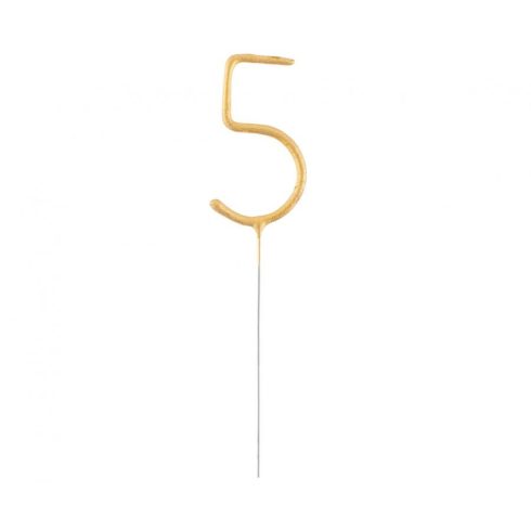 Arany Gold 5-ös csillagszóró 17 cm