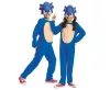 Základný kostým Sonic the Hedgehog 7-8 rokov