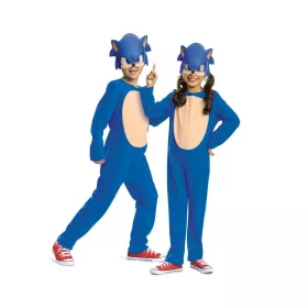 Základný kostým Sonic the Hedgehog 7-8 rokov