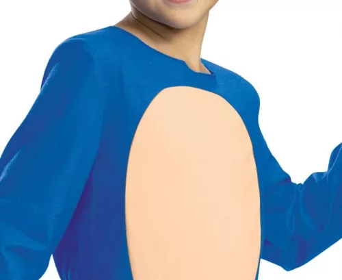 Základný kostým Sonic the Hedgehog 7-8 rokov