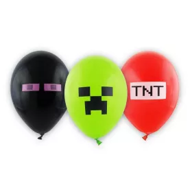 Párty balóny TNT, 6 ks, 12 palcov (30 cm)