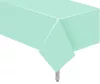 Mint zeleni stolnjak od papira mint boje 132x183 cm