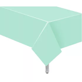 Mint zeleni stolnjak od papira mint boje 132x183 cm