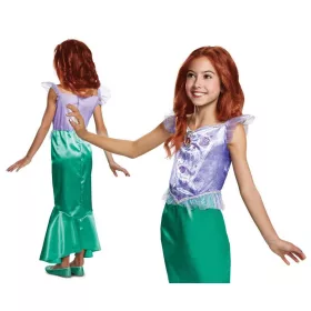 Klasický kostým Disney princeznej Ariel pre 5-6 rokov