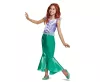 Klasický kostým Disney princeznej Ariel pre 5-6 rokov