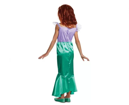 Klasický kostým Disney princeznej Ariel pre 5-6 rokov