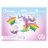 Unikornis Rainbow fólia lufi 5 db-os szett