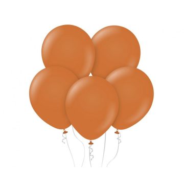 Caramel Pastel léggömb, lufi 10 db-os 12 inch (30 cm)