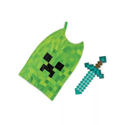 Sada meča a plášťa Minecraft Arm