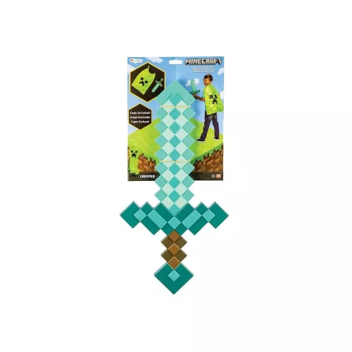 Sada meča a plášťa Minecraft Arm