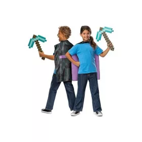 Sada krompáčov a plášťov Minecraft Arms