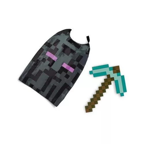 Sada krompáčov a plášťov Minecraft Arms