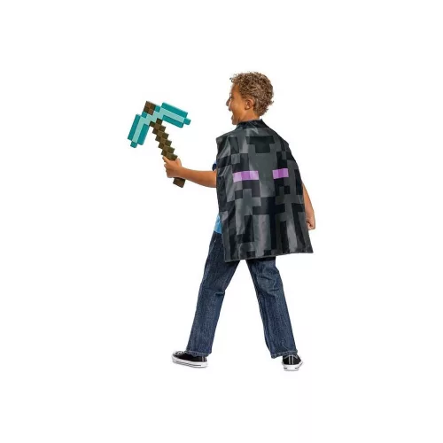 Sada krompáčov a plášťov Minecraft Arms