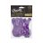 Szív Platinum Light Purple léggömb, lufi 6 db-os 12 inch (30 cm)