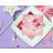Szerelem Love Is In The Air Pink szalvéta 20 db-os 33x33 cm
