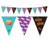 Girlanda s vlajkami Halloween Boo 250 cm