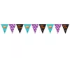 Girlanda s vlajkami Halloween Boo 250 cm