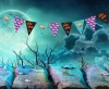 Girlanda s vlajkami Halloween Boo 250 cm