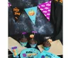 Girlanda s vlajkami Halloween Boo 250 cm