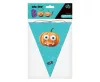Girlanda s vlajkami Halloween Boo 250 cm