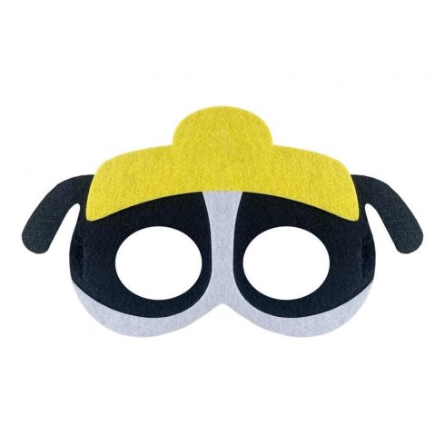 Kutyás Dog Brigade filc maszk 18 cm
