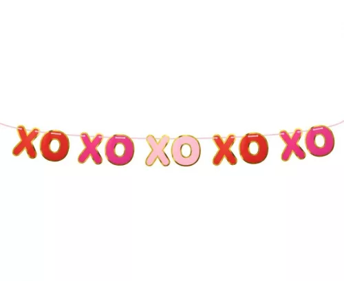 Nápis Love XOXO 200 cm